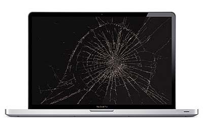 macbook pro broken glass replacement