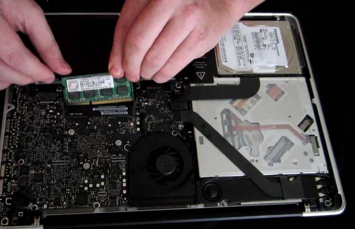 macbook pro ram and ssd upgrades