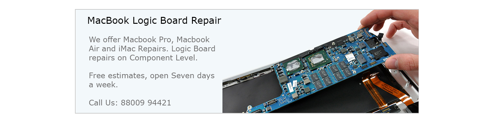 macbook pro motherboard repair, logic board repair