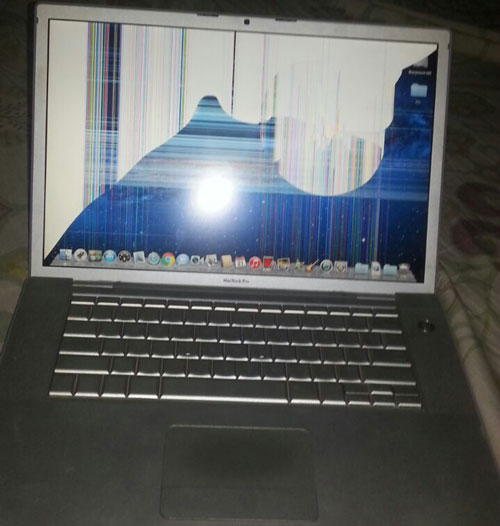 craked or broken screen repair